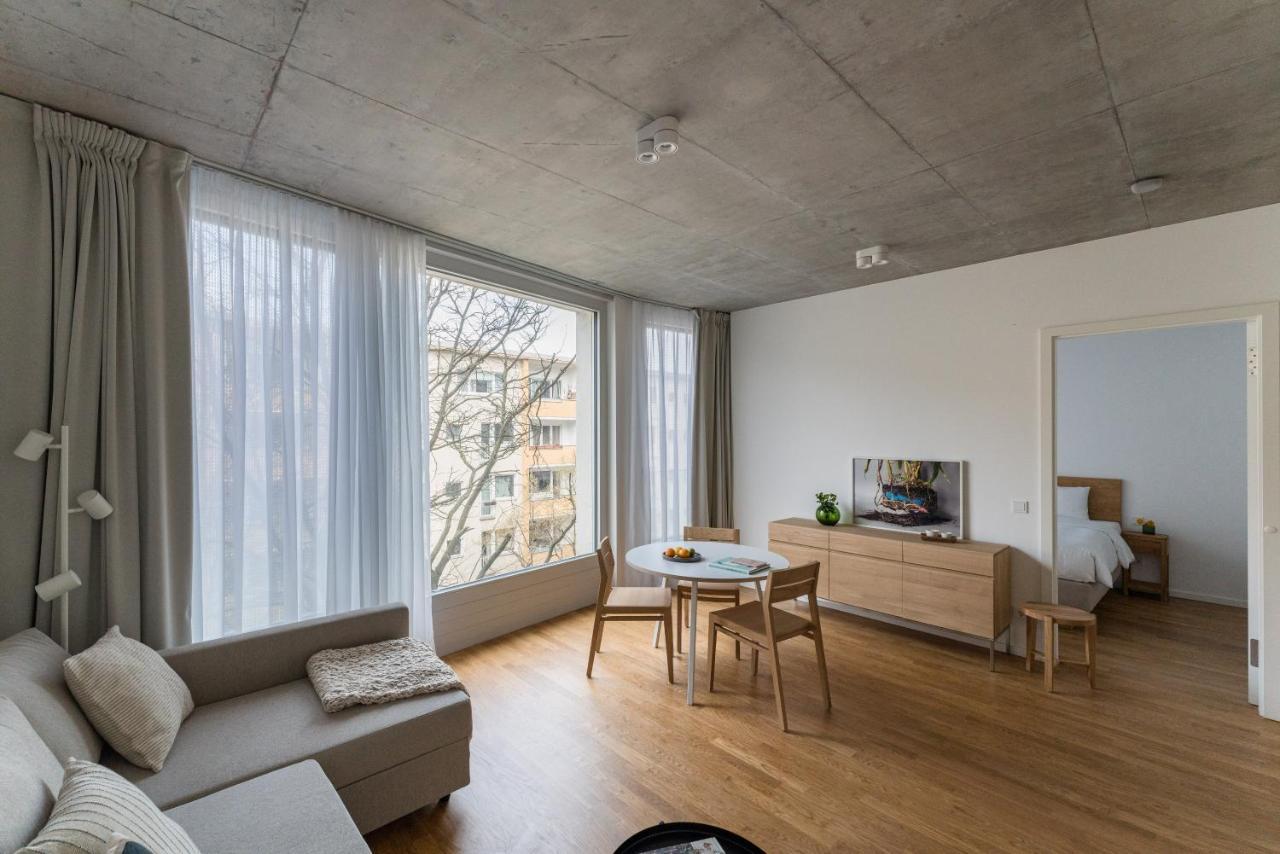 Carlotta Apartments Berlín Exterior foto