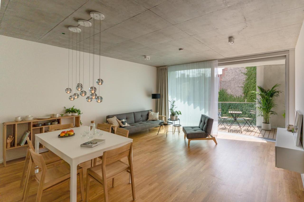 Carlotta Apartments Berlín Exterior foto