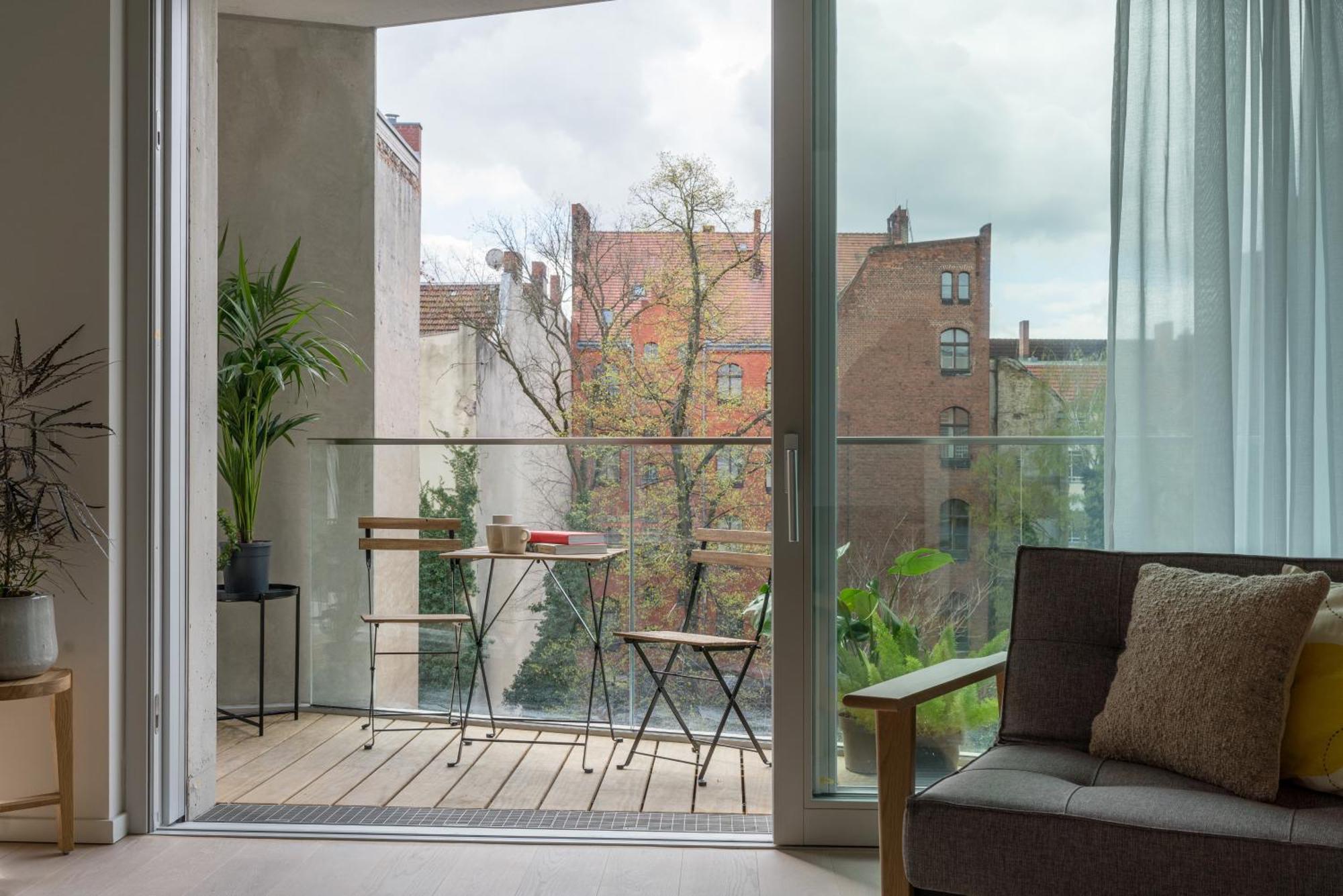Carlotta Apartments Berlín Exterior foto