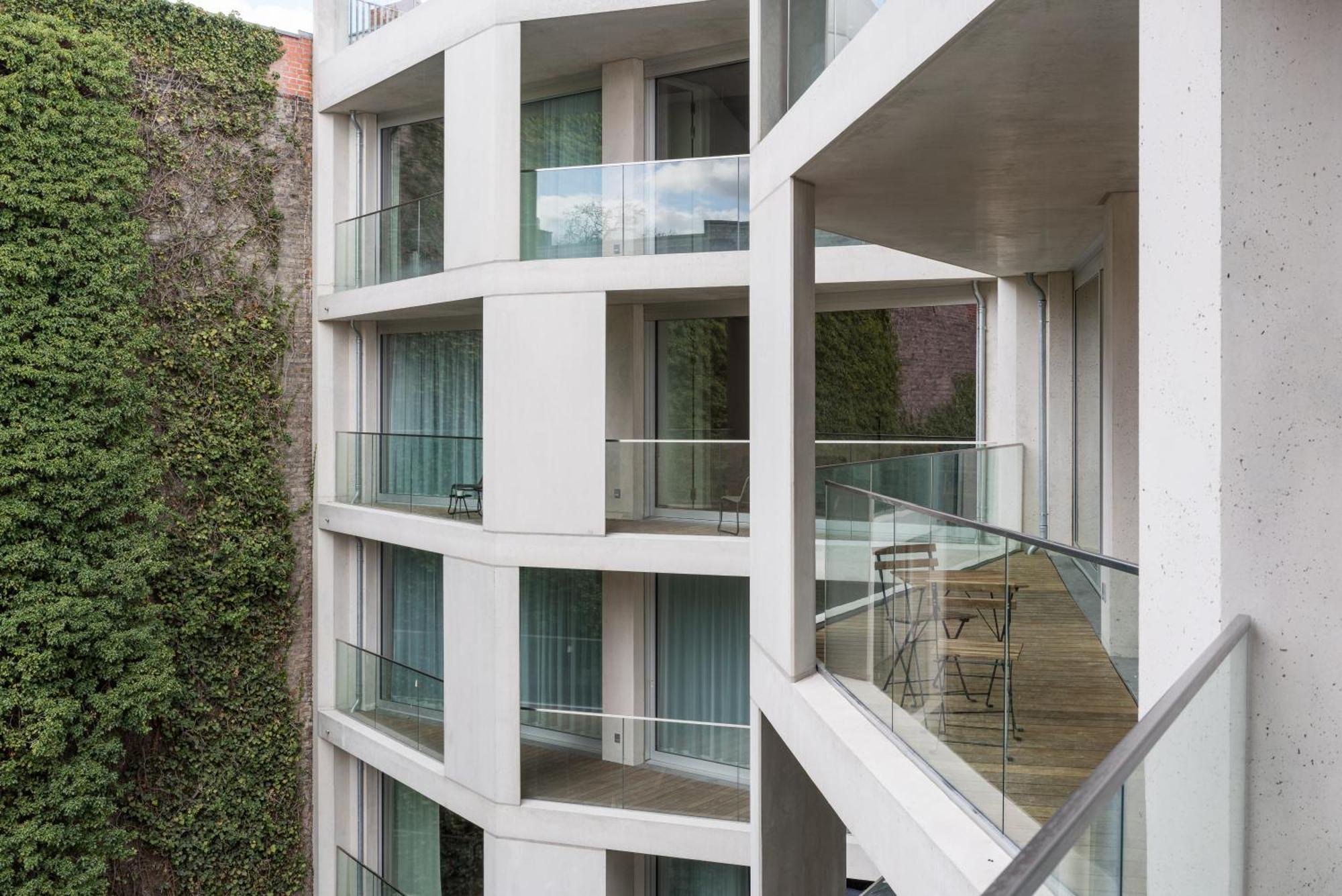 Carlotta Apartments Berlín Exterior foto