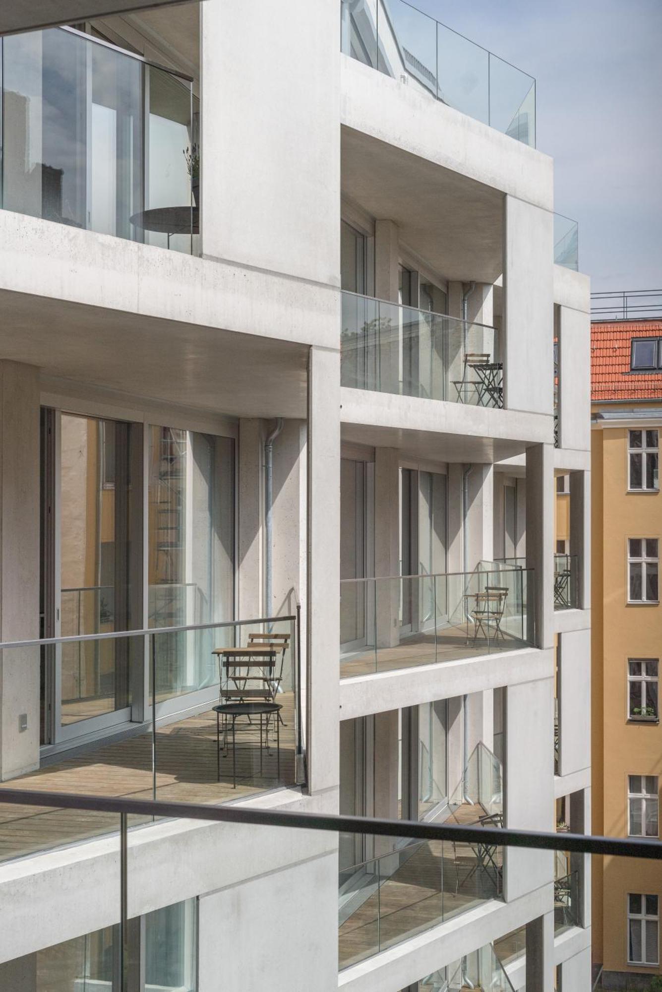 Carlotta Apartments Berlín Exterior foto